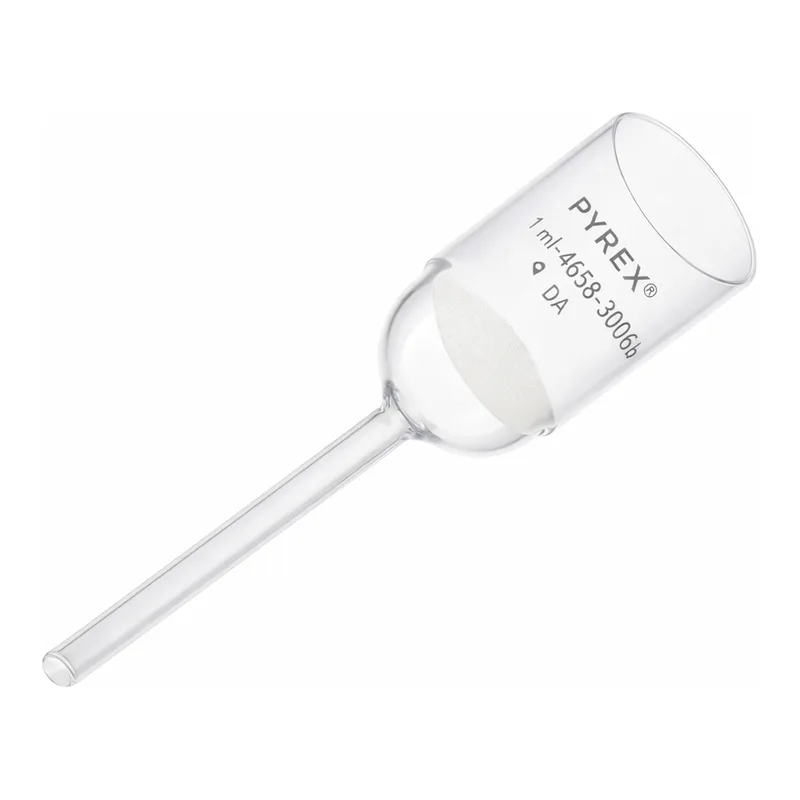 Merck Pyrex Buchner funnel with fritted disc