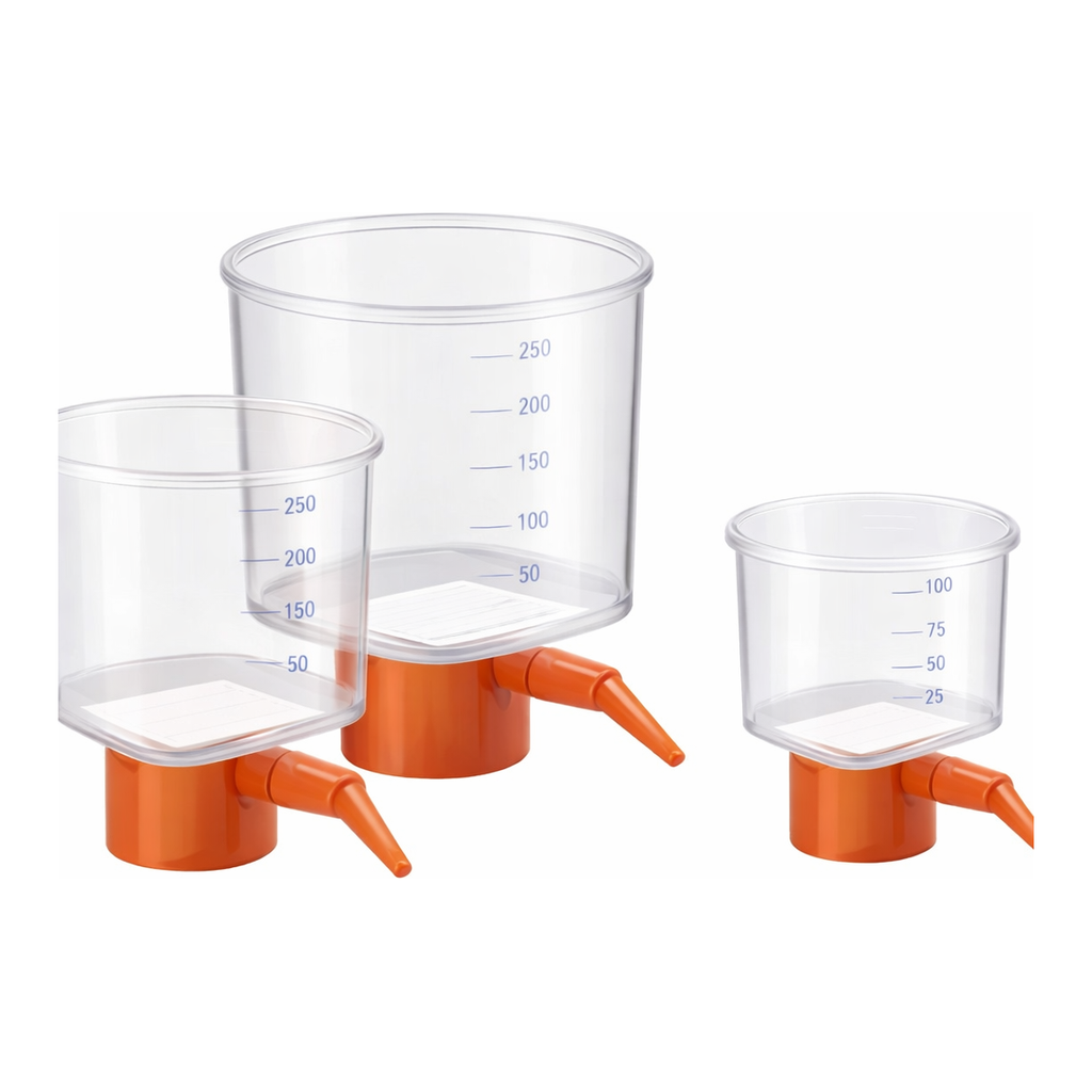 Merck Corning bottle-top vacuum filters