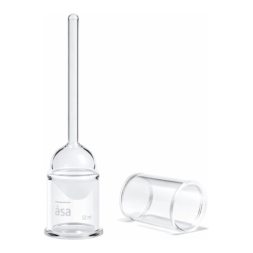 Merck Pyrex Büchner filter funnels with sintered disc