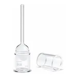 Merck Pyrex Büchner filter funnels with sintered disc