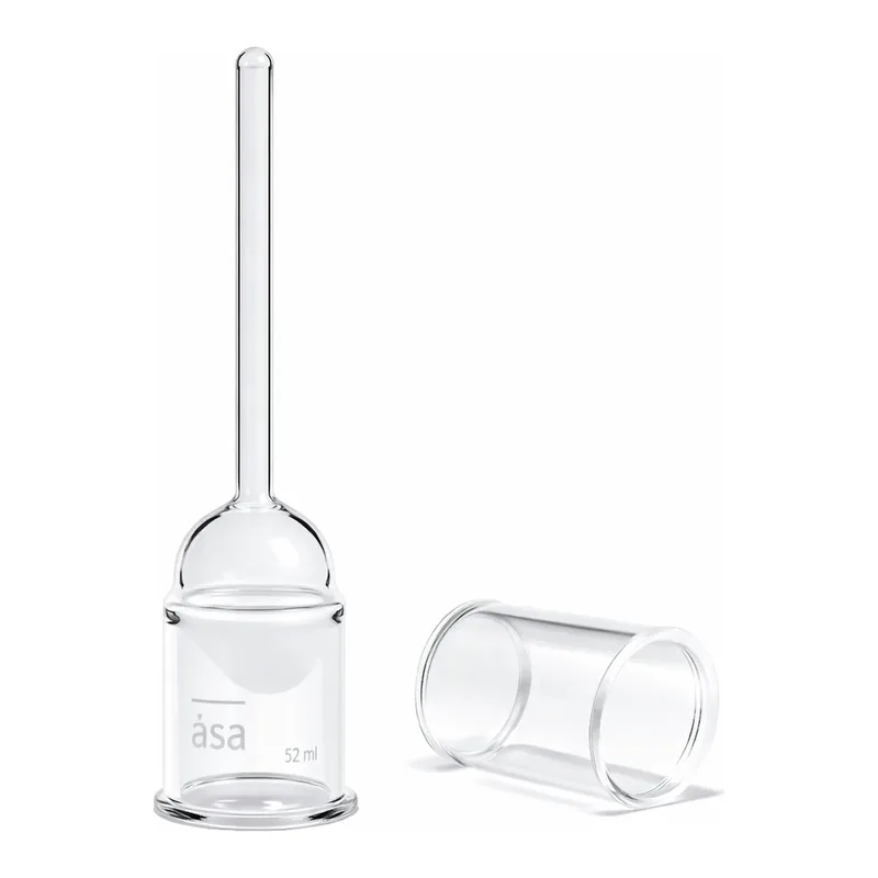 Merck Pyrex Büchner filter funnels with sintered disc
