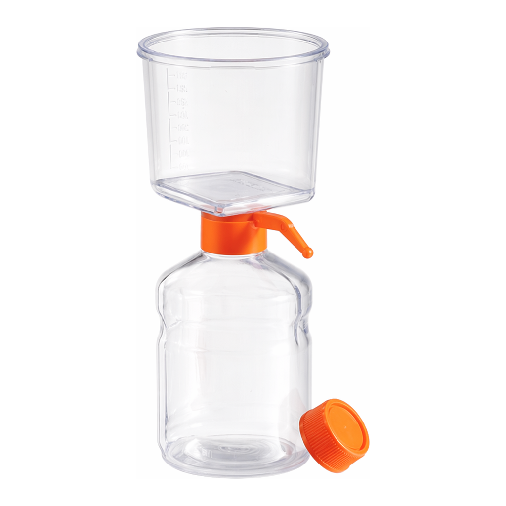 Merck Corning bottle-top vacuum filter system
