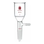 Merck Synthware Buchner funnel with inner joint