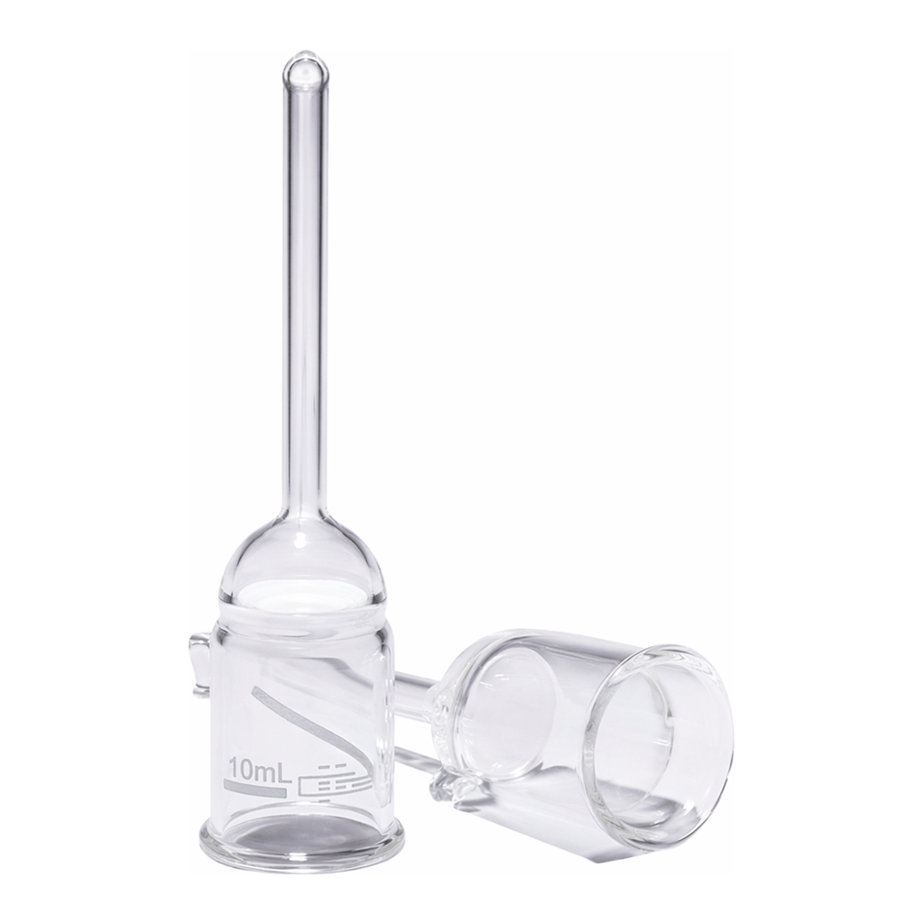Merck Pyrex Büchner filter funnels with sintered disc