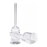 Merck Pyrex Büchner filter funnels with sintered disc