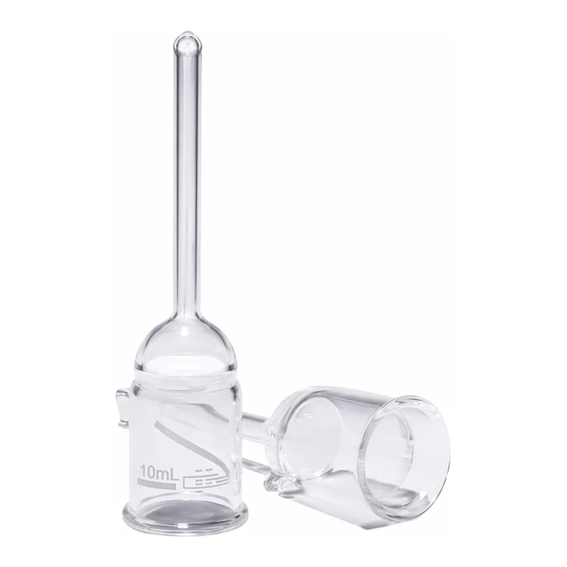 Merck Pyrex Büchner filter funnels with sintered disc
