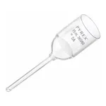 Merck Pyrex Buchner funnel with fritted disc