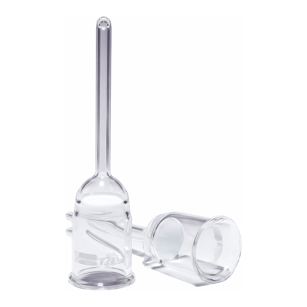 Merck Pyrex Büchner filter funnels with sintered disc