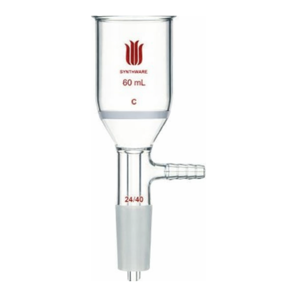 Merck Synthware Buchner funnel with inner joint