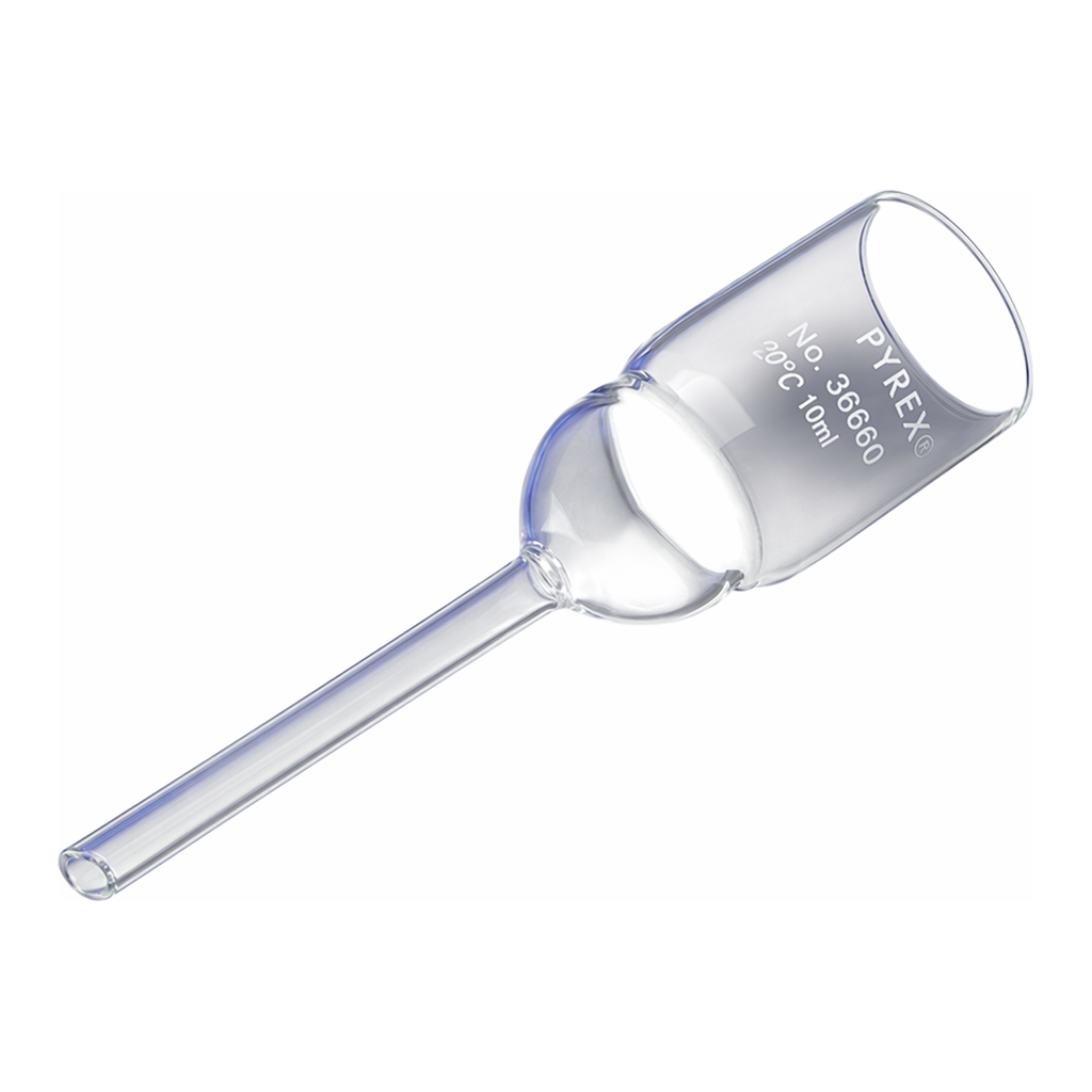Merck Pyrex Buchner funnel with fritted disc