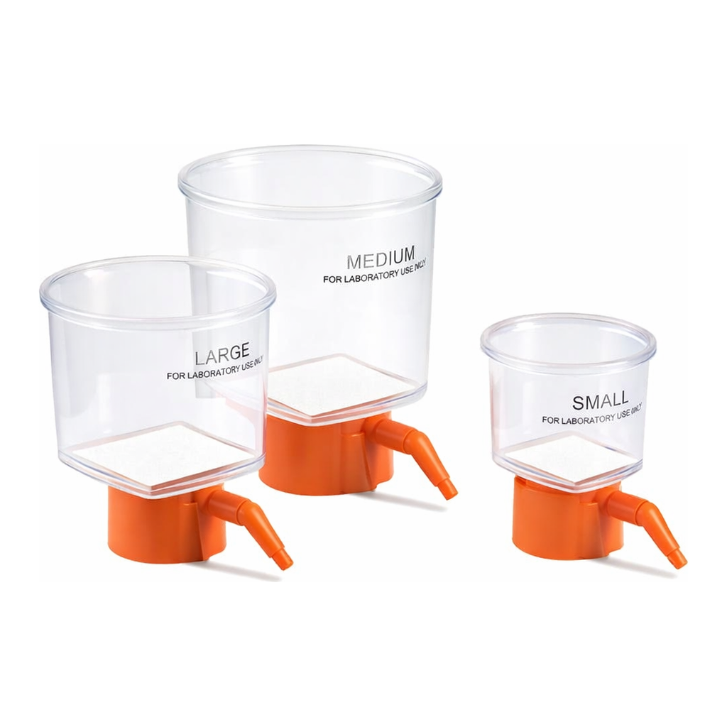 Merck Corning bottle-top vacuum filters