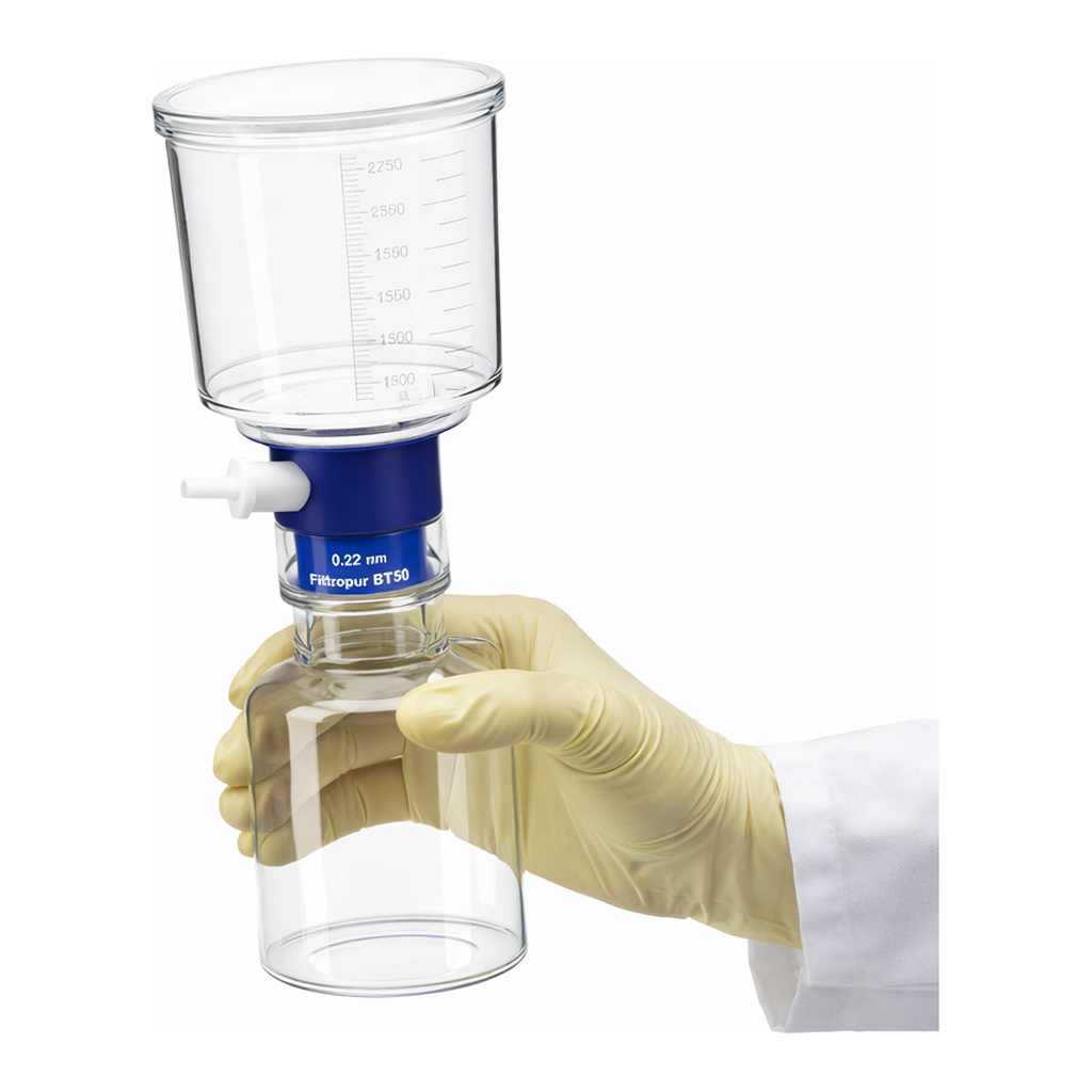 Merck Nalgene vacuum filtration system