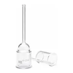 Merck Pyrex Büchner filter funnels with sintered disc