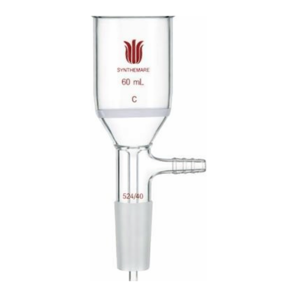 Merck Synthware Buchner funnel with inner joint