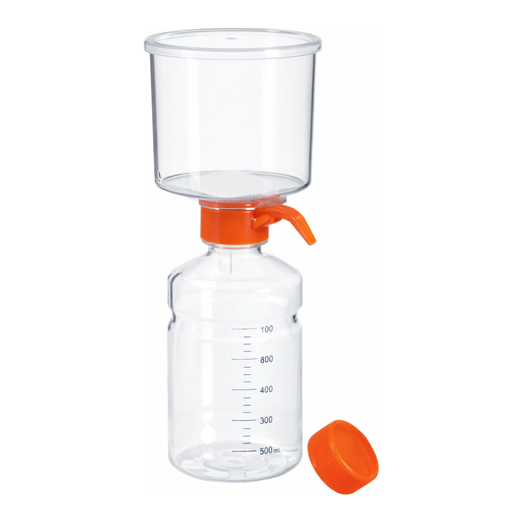 Merck Corning bottle-top vacuum filter system