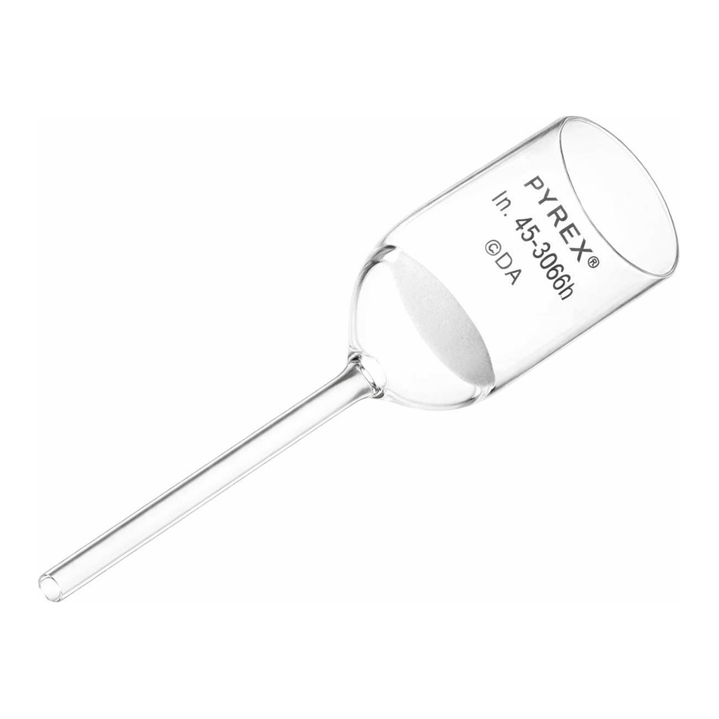 Merck Pyrex Buchner funnel with fritted disc