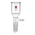 Merck Synthware Buchner funnel with inner joint