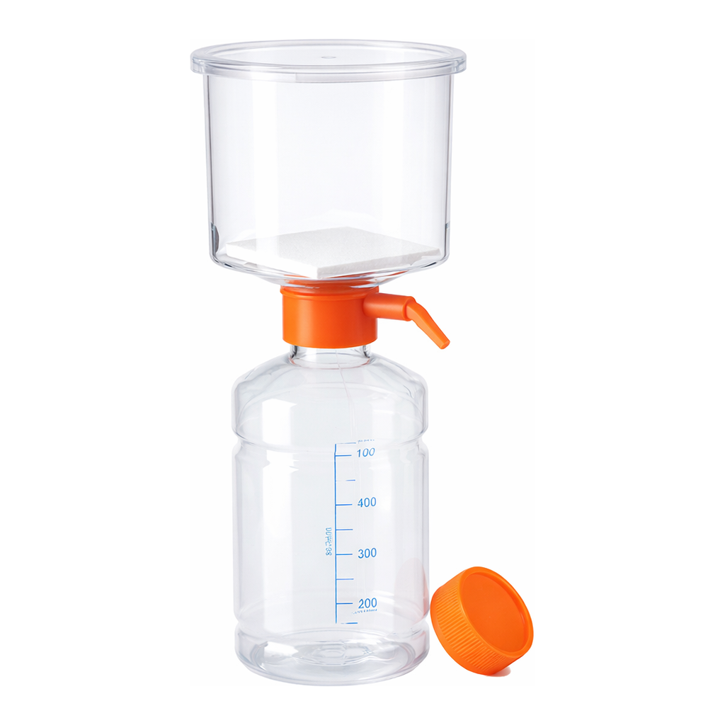 Merck Corning bottle-top vacuum filter system