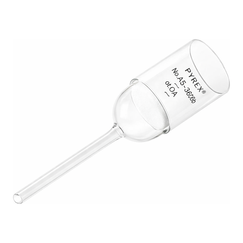 Merck Pyrex Buchner funnel with fritted disc