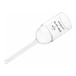 Merck Pyrex Buchner funnel with fritted disc