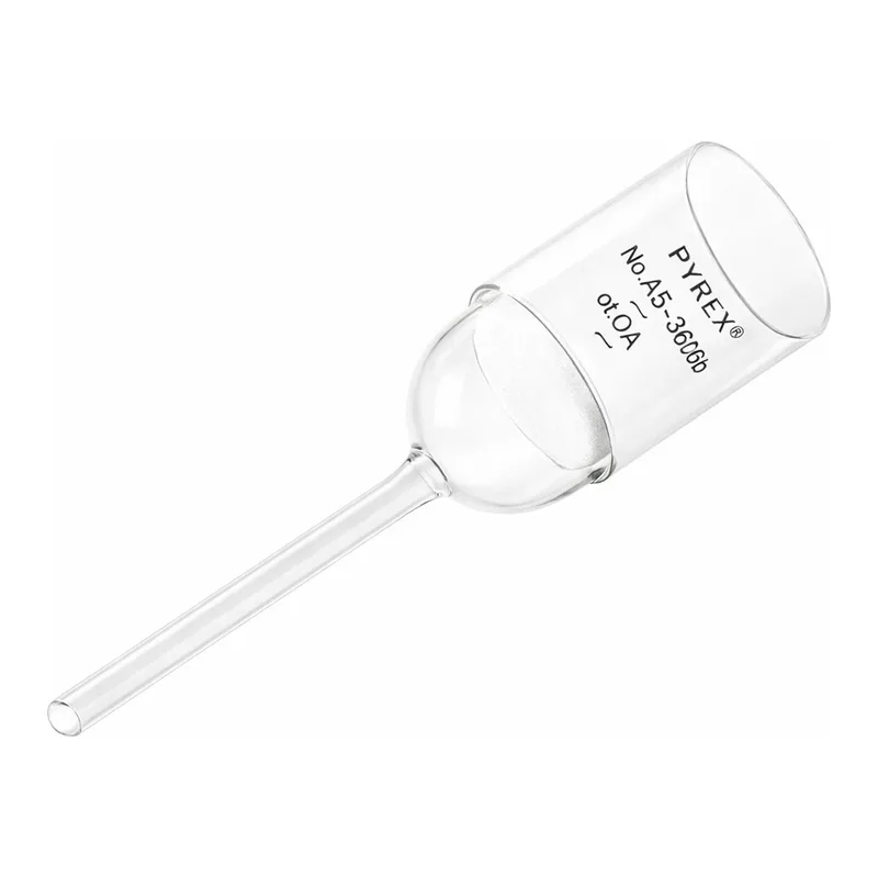 Merck Pyrex Buchner funnel with fritted disc