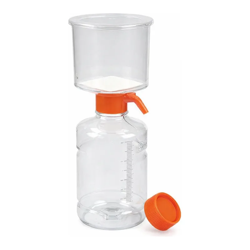 Merck Corning bottle-top vacuum filter system