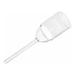 Merck Pyrex Buchner funnel with fritted disc