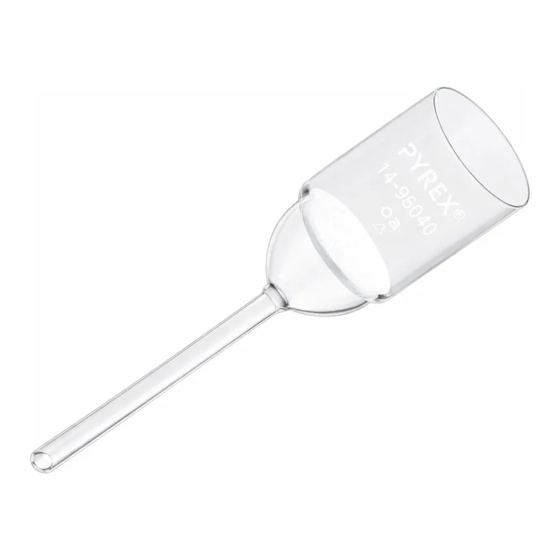 Merck Pyrex Buchner funnel with fritted disc