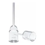 Merck Pyrex Büchner filter funnels with sintered disc
