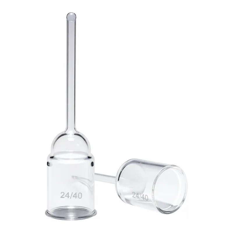Merck Pyrex Büchner filter funnels with sintered disc