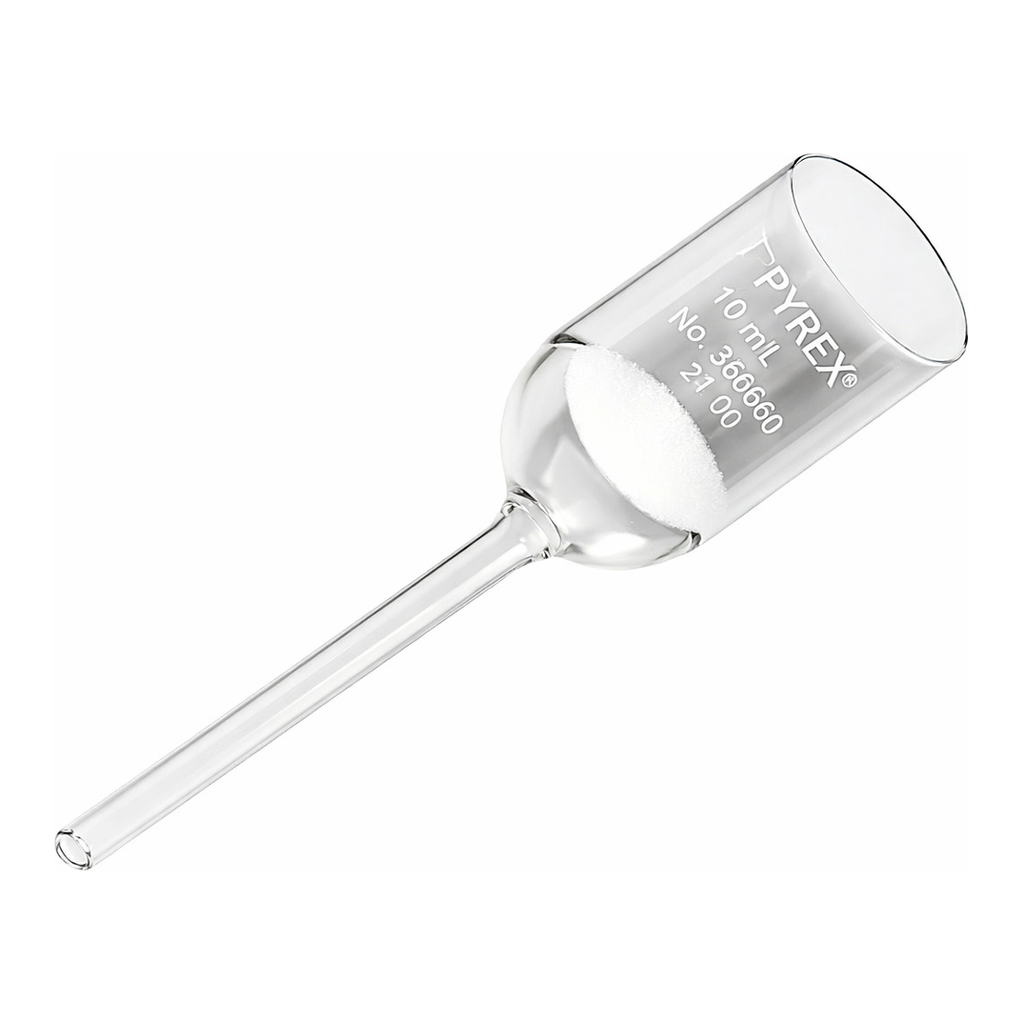Merck Pyrex Buchner funnel with fritted disc