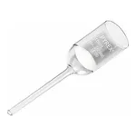 Merck Pyrex Buchner funnel with fritted disc