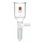 Merck Synthware Buchner funnel with inner joint