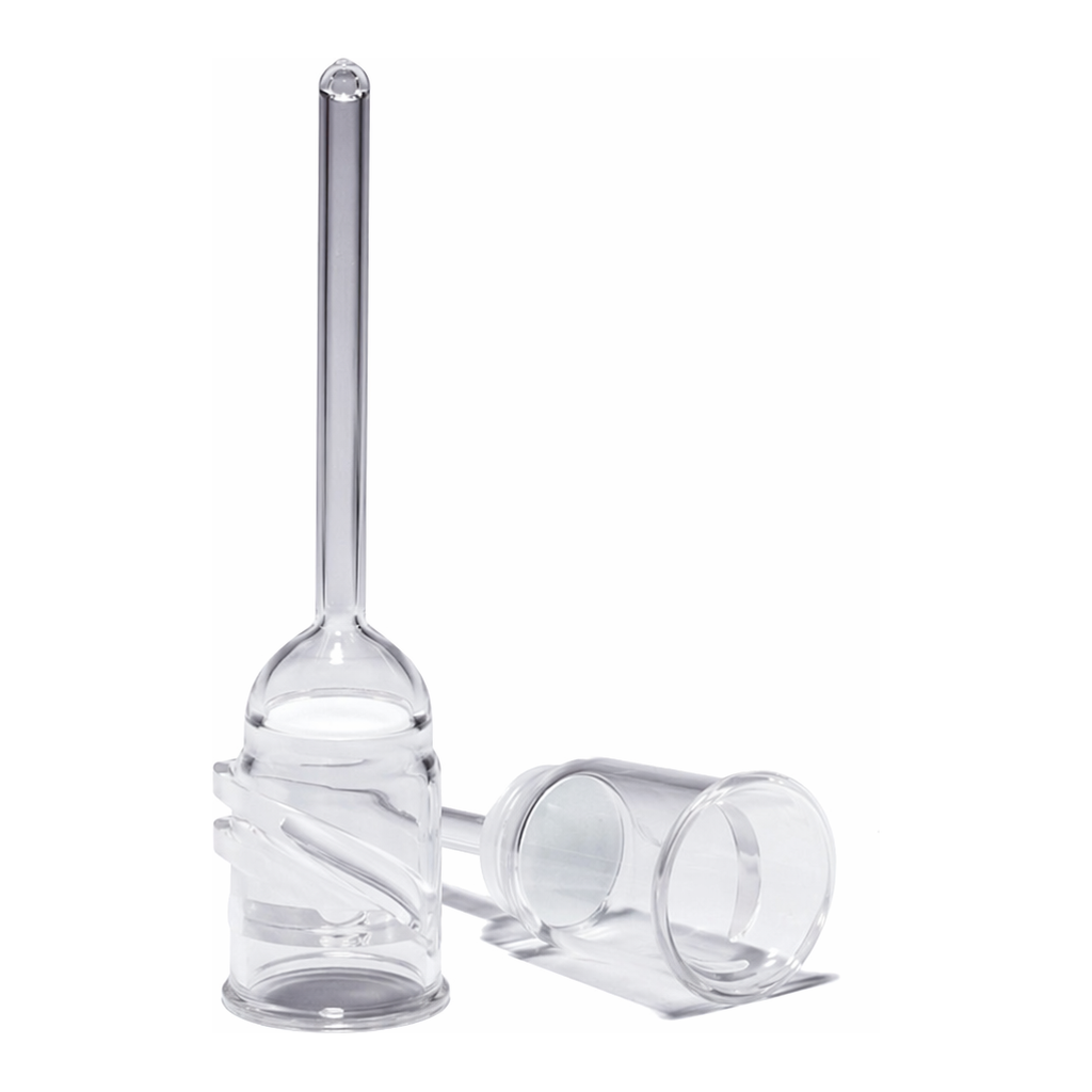 Merck Pyrex Büchner filter funnels with sintered disc