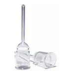 Merck Pyrex Büchner filter funnels with sintered disc