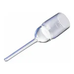 Merck Pyrex Buchner funnel with fritted disc