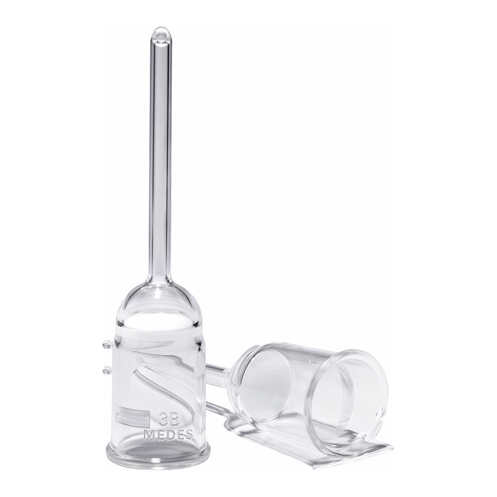 Merck Pyrex Büchner filter funnels with sintered disc