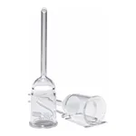 Merck Pyrex Büchner filter funnels with sintered disc