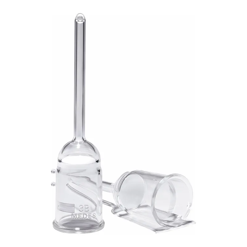 Merck Pyrex Büchner filter funnels with sintered disc
