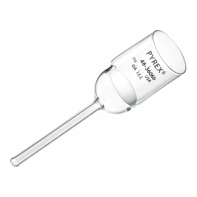 Merck Pyrex Buchner funnel with fritted disc