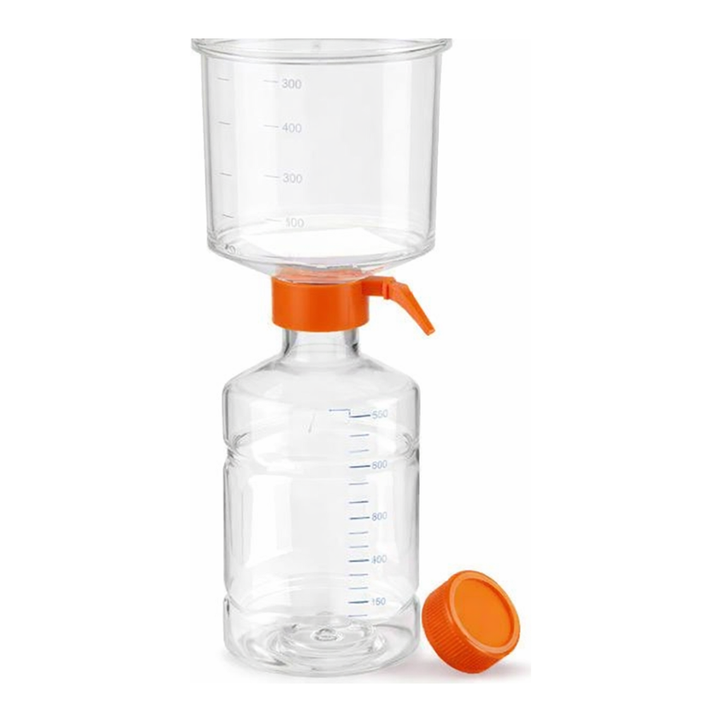 Merck Corning bottle-top vacuum filter system