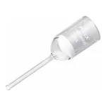 Merck Pyrex Buchner funnel with fritted disc