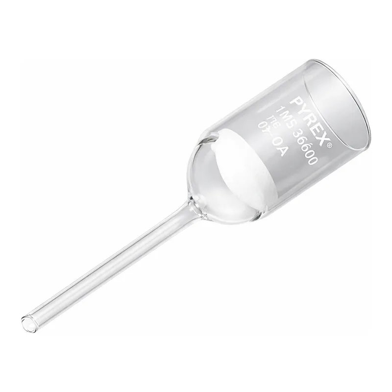 Merck Pyrex Buchner funnel with fritted disc