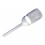 Merck Pyrex Buchner funnel with fritted disc
