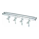 Merck Synthware manifold with high vacuum stopcocks and #15 o-ring joints