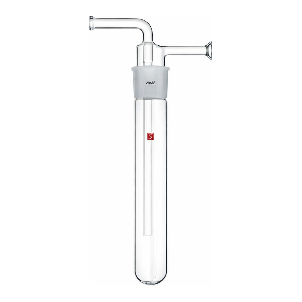 Merck Synthware vacuum trap with #15 o-ring joint