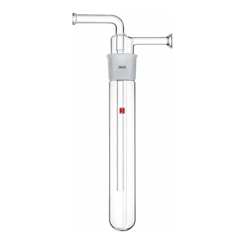 Merck Synthware vacuum trap with #15 o-ring joint