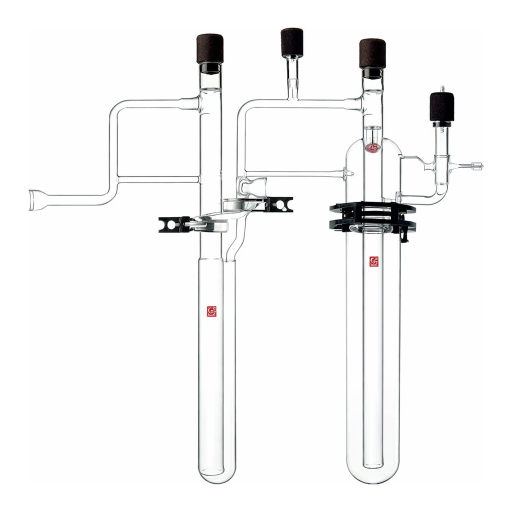 Merck Synthware dual vacuum trap assembly, complete