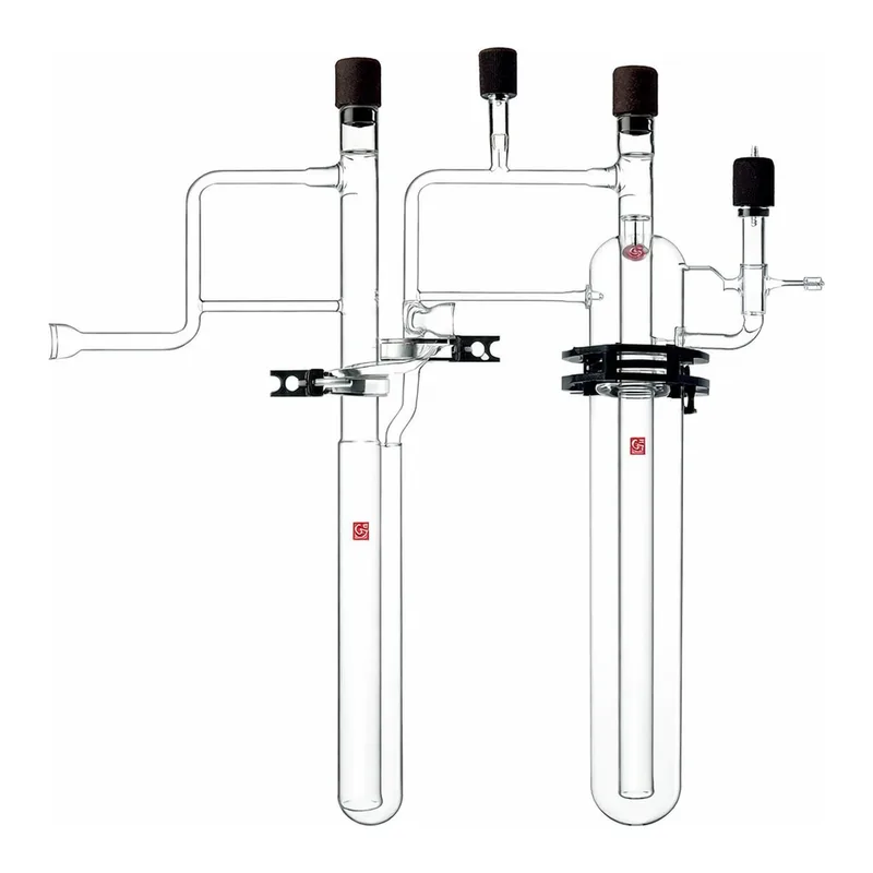 Merck Synthware dual vacuum trap assembly, complete