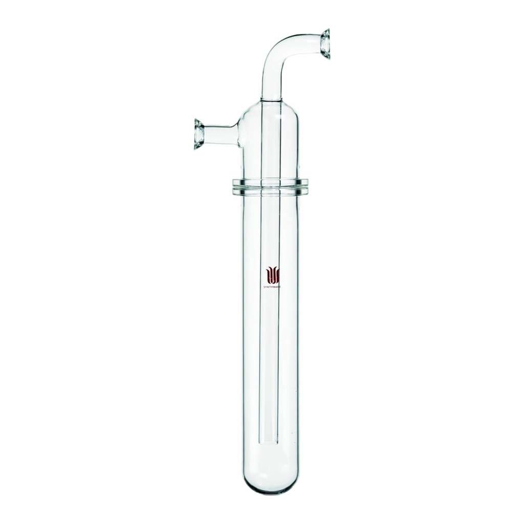 Merck Synthware vacuum trap with #15 o-ring joints